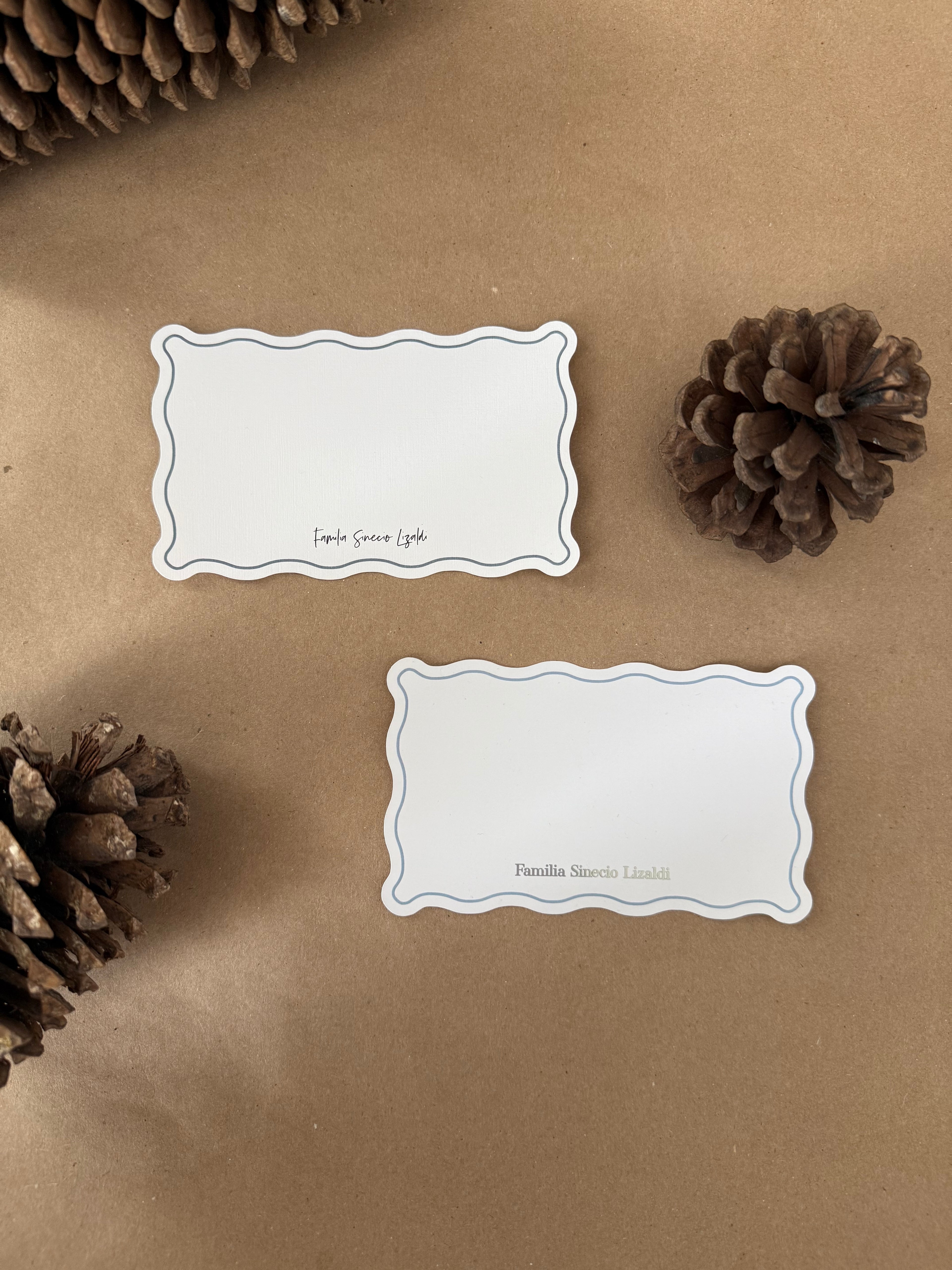 Tarjetones Navideños Impresión Digital