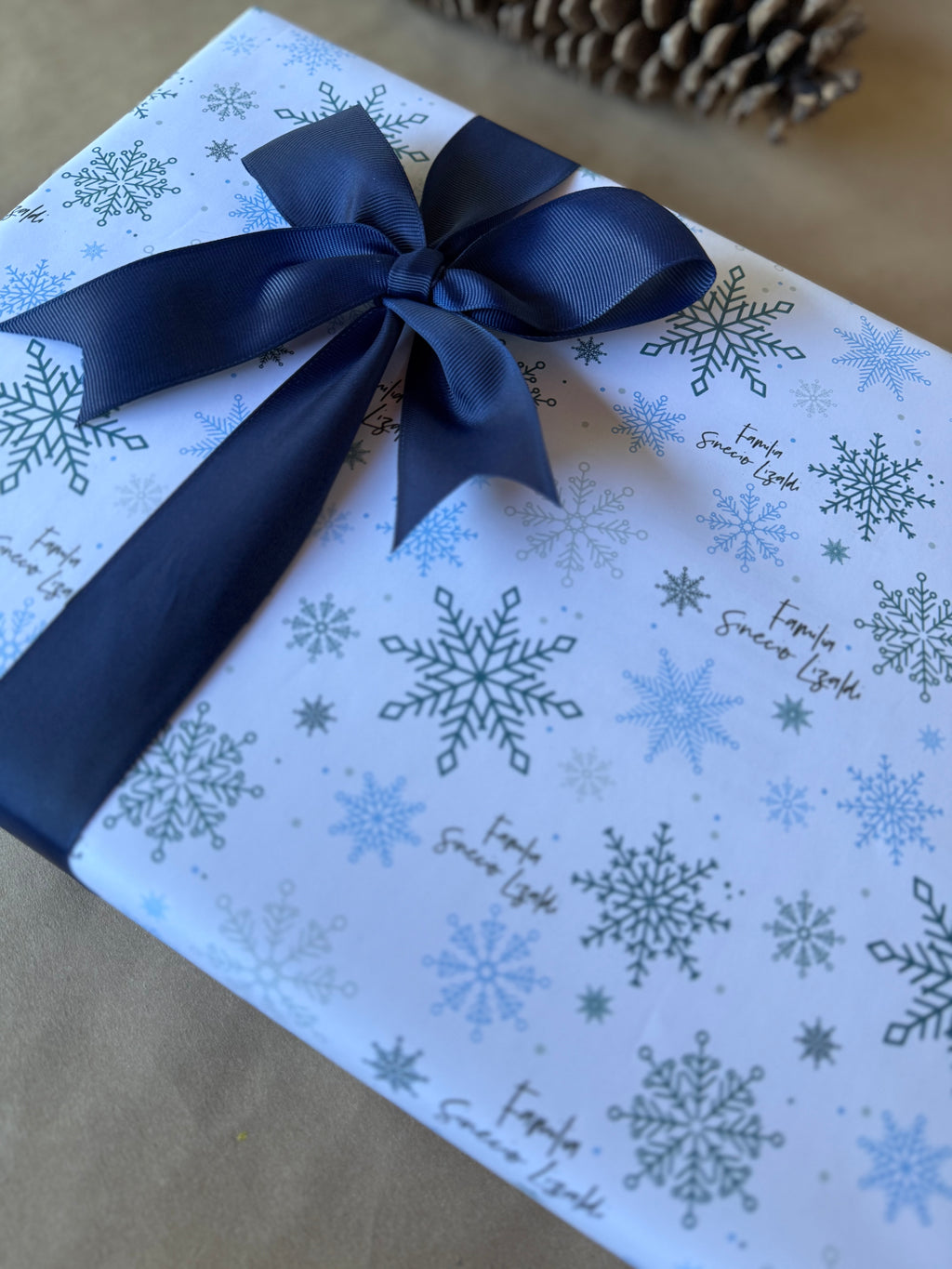 Papel Personalizado Navideño