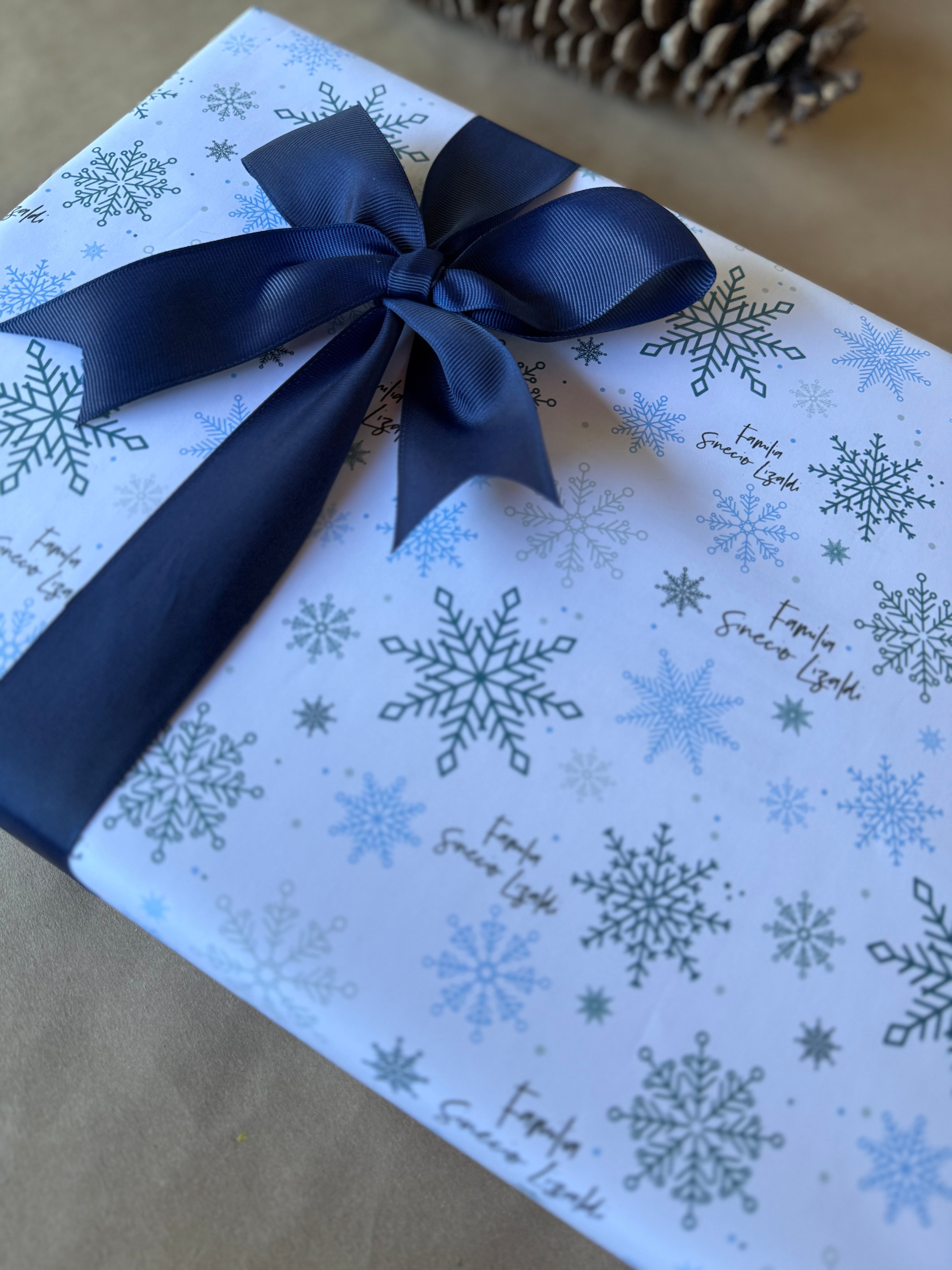 Papel Personalizado Navideño