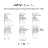 Agenda Familiar