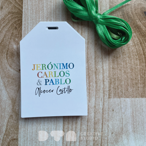 Tags en impresión digital