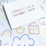 Papel Personalizado Kids